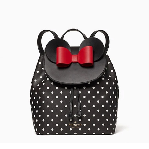 disney x kate spade new york minnie mouse backpack - Picture 4 of 16
